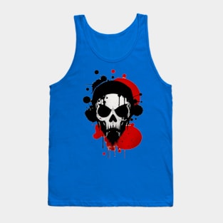 Ghost Face Tank Top